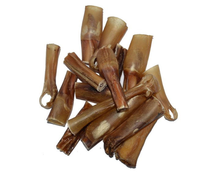 Losse bullepeespuntjes – stevige kauwsnack voor honden