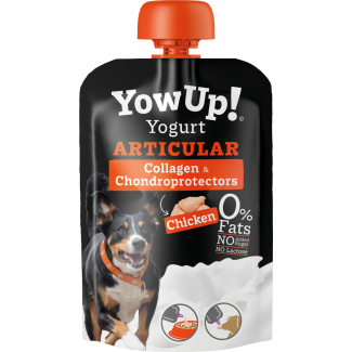 YowUp! Joghurt-Hunde Huhn Gelenke - 10 x 120 g