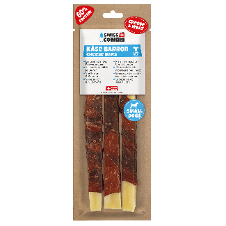 SwissCowers Käse-Riegel Black Angus S