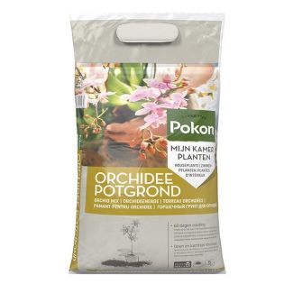 Pokon Orchideen-Erde, für alle Arten von Orchideen