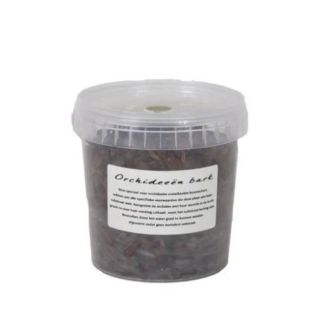 Orchideenerinde, spezielle Baumrinde für Orchideen, Inhalt 1000ml