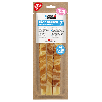 SwissCowers Käse-Riegel Bacon S