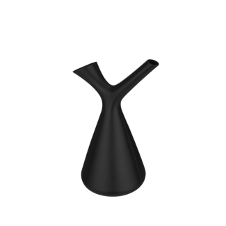 Gießkanne 1,7L Anthrazit / Schwarz einzigartiges Design, stilvolles Design