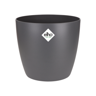 Pot elho Brussels Round Antraciet D20 x H19