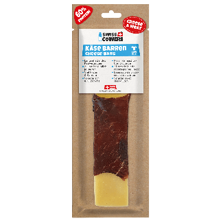 SwissCowers Käse-Riegel Black Angus L