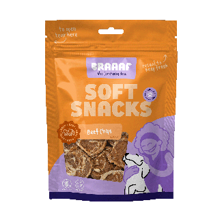 Braaaf Weiche Snack Chips - Rund & Fisch