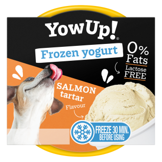 YowUp! Gefrorenes Joghurt Lachs Tatar - 12 x 120 g