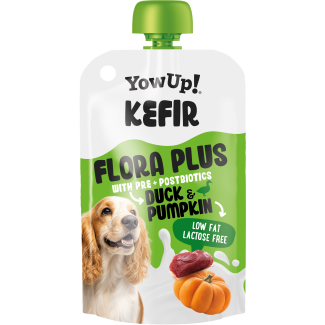 Yowup! Kefir Ente & Kürbis (Hund)