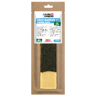 SwissCowers Käse-Riegel Algen L