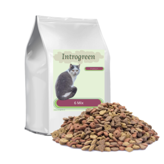 6 Mix Katzenfutter 10 kg – Vollnahrung für gesunde und aktive erwachsene Katzen