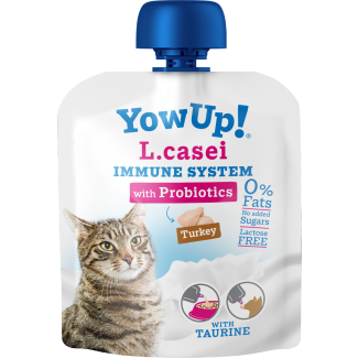 YowUp! L. Casei Immunsystem Truthahn Kat - 10 x 100 g