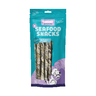Braaaf Meeresfrüchte Braaaf Lachsrollen-Sticks 20 cm 8 Stück
