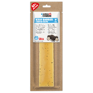SwissCowers Käse-Riegel Trüffel L