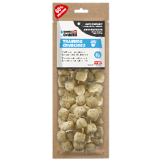 SwissCowers Käse-Crunchies Training Anti-Parasiten (30 Belohnungen)