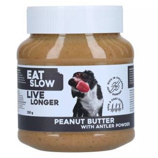 Erdnussbutter mit Geweipulver