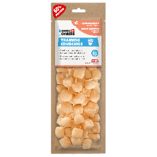 SwissCowers Käse-Crunchies Trainings-Gehirn-Booster (30 Belohnungen)