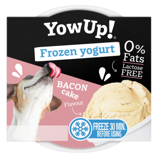 YowUp! Gefrorener Joghurt Bacon Kuchen - 12 x 120 g