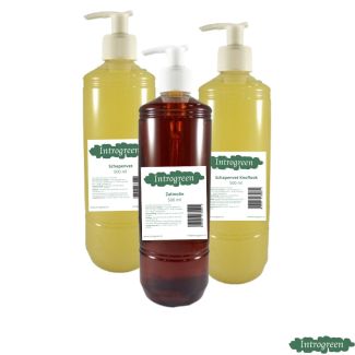Kombinationsangebot: 3 Sorten Fette & Öle – 3 × 500 ml