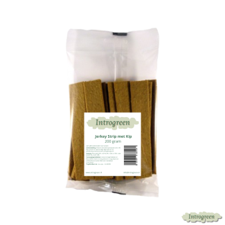 Jerkey Strip met Kip 200 gram hondensnack