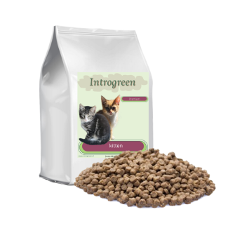 Katzenfutter – Vollständige und Ausgewogene Ernährung für Gesundes Wachstum von Kätzchen (4 Wochen – 1 Jahr) 2 - 10 Kg