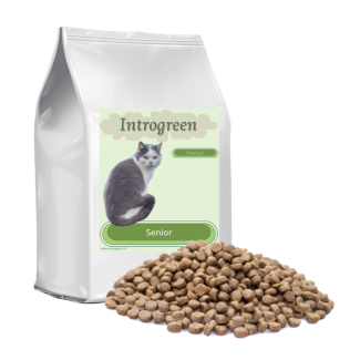 Premium Katze Senior: Hochwertige Ernährung für ältere Katzen ab 7 Jahren 2 - 10 kg
