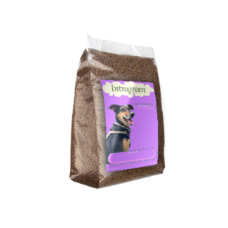 Super Premium Excellent Lamm & Reis – Gepresstes Futter für erwachsene Hunde aller Rassen