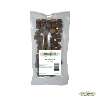 Hühnchenfleischwürfel 150 Gramm