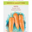 Wortelzaad Scarlet Horn – biologische oranje zomerwortel