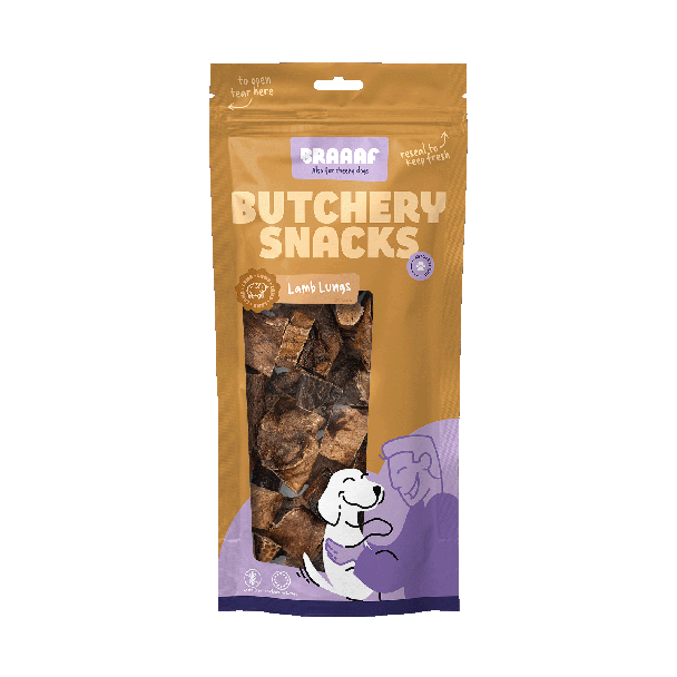 Braaaf Metzgerei Snacks Lammfilets 85 g
