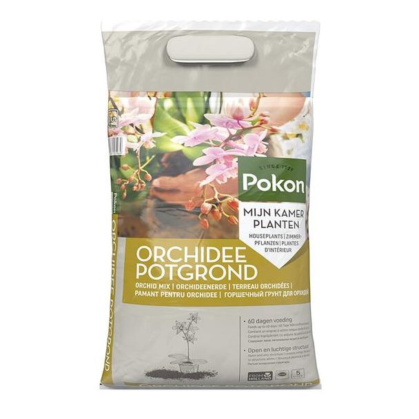Pokon Orchideen-Erde, für alle Arten von Orchideen
