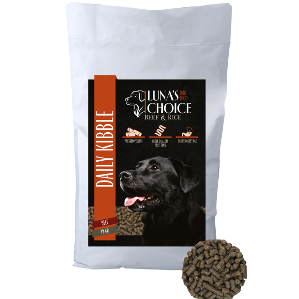 Luna's Wahl Adult Rund/Rind 12 kg
