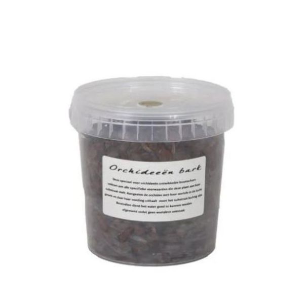 Orchideenerinde, spezielle Baumrinde für Orchideen, Inhalt 1000ml