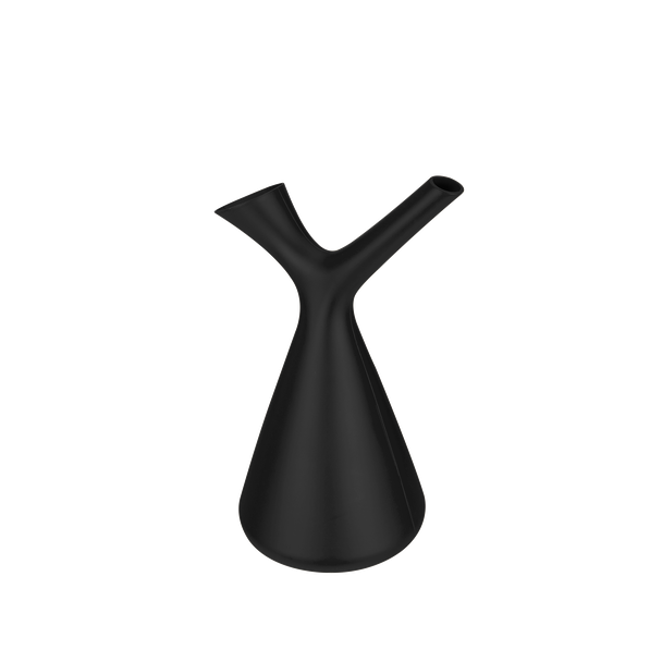 Gießkanne 1,7L Anthrazit / Schwarz einzigartiges Design, stilvolles Design