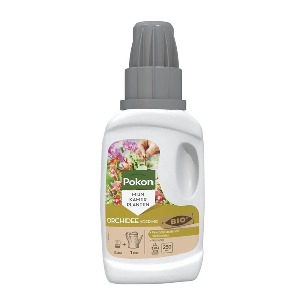 Pokon Bio Orchideen-Dünger 250 ml