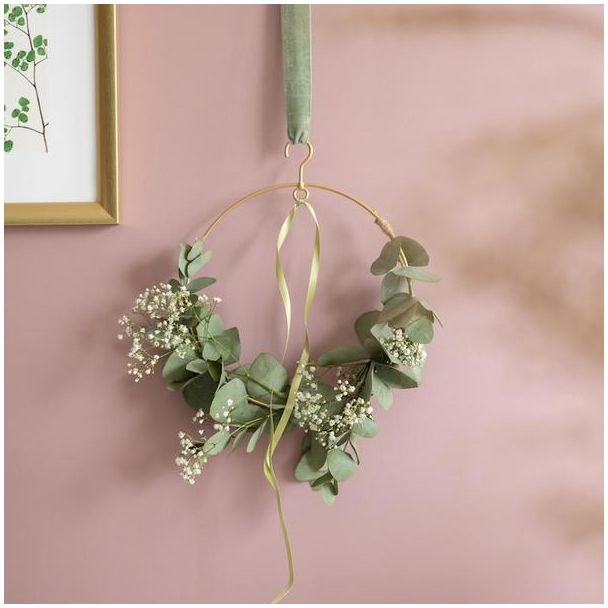 Creatief Bloemenpakket – Maak je Eigen Eucalyptus Krans