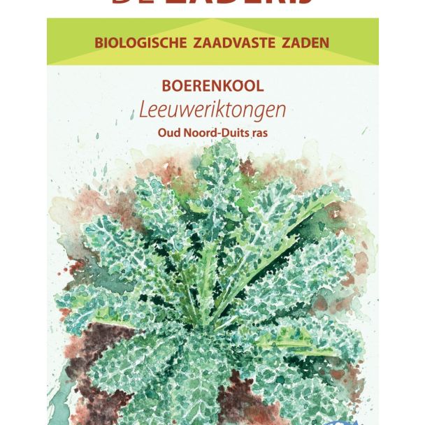 Boerenkoolzaad Leeuweriktongen – biologisch oud ras