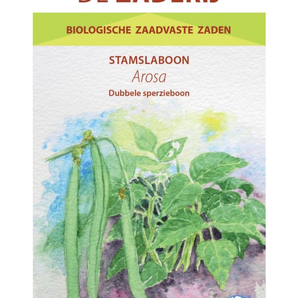 Stamslaboon Arosa biologisch zaad