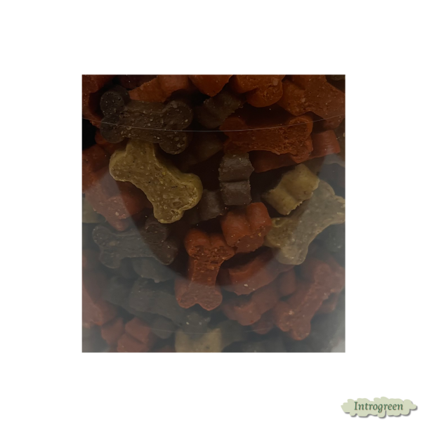 graanvrije botjes mix lam zalm kip als beloning voor de hond