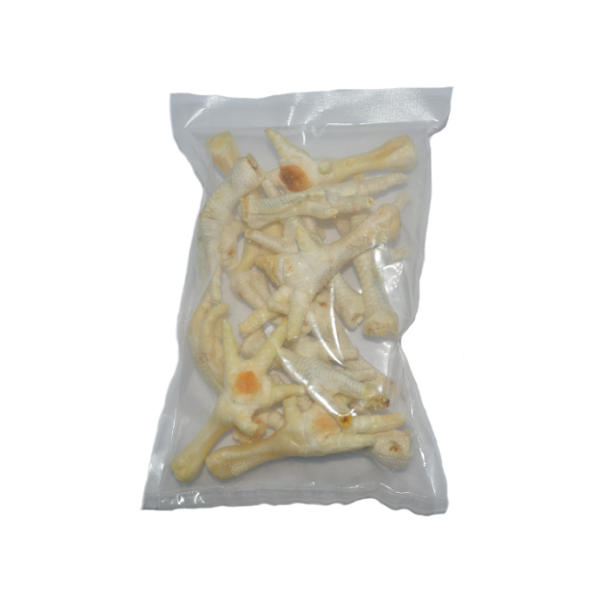 Kippenpoot met honing – snack voor de hond