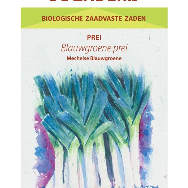 Preizaad Mechelse Blauwgroene – biologische prei