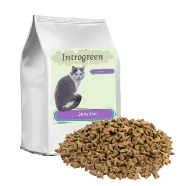 Premium Katzenfutter für empfindliche und wählerische Katzen 2 - 10 kg