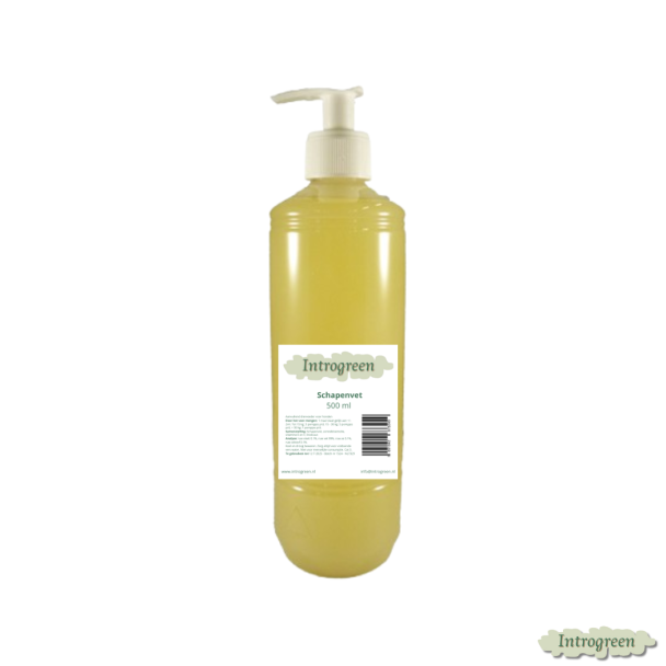 Schapenvet 500 ml voor honden