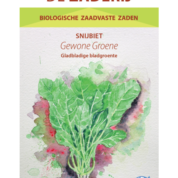 Gewone Groene Snijbiet biologisch zaad