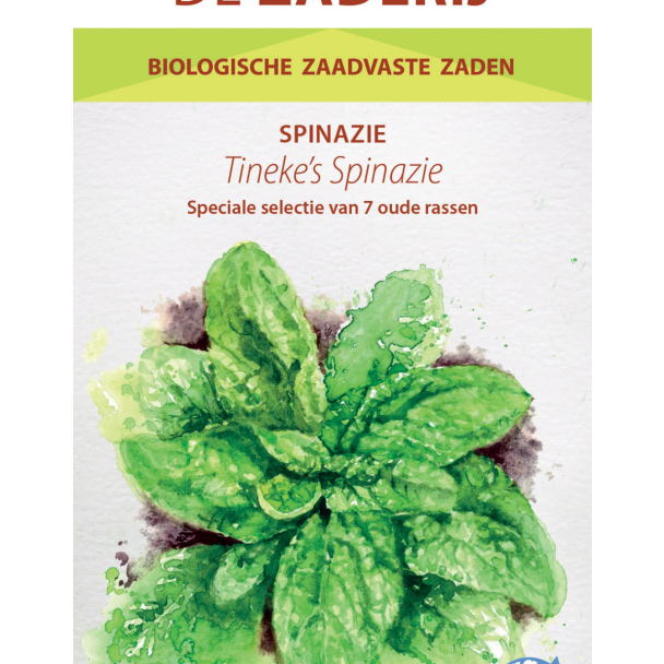 Tineke's Spinazie biologisch zaad