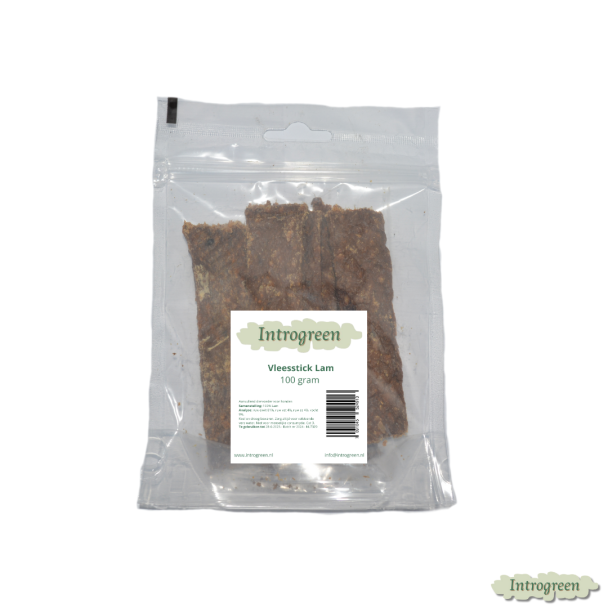 Fleischstick Lamm 100 Gramm