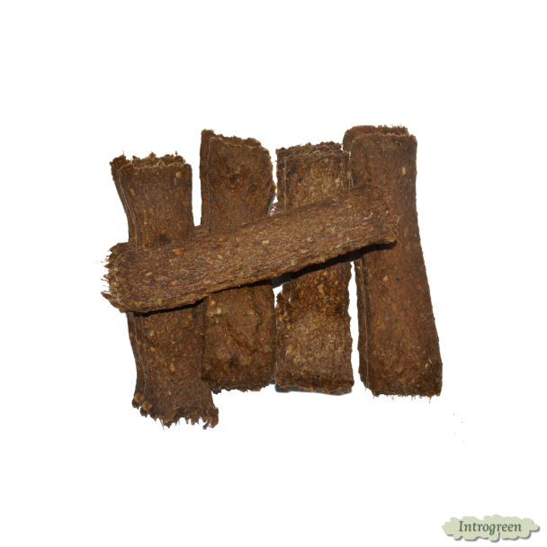 Eiwitrijke Vleesstick Vis voor actieve en gezonde honden