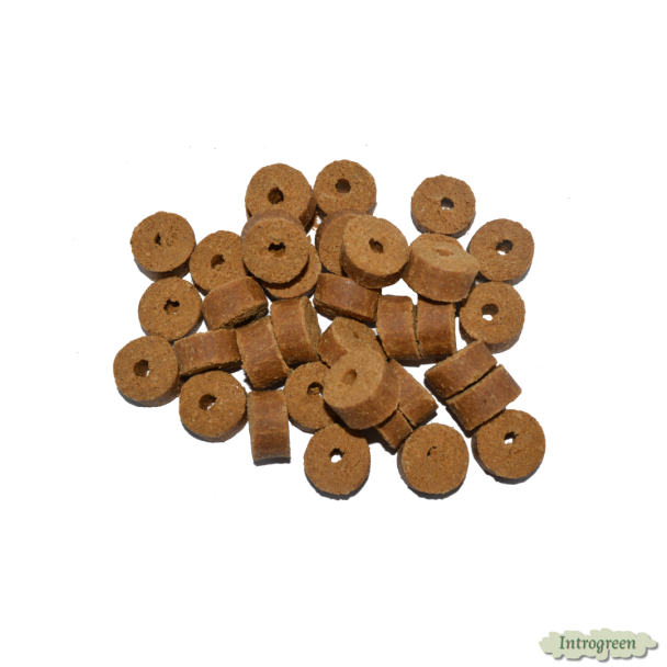 zachte zalm beloningssnack voor de hond