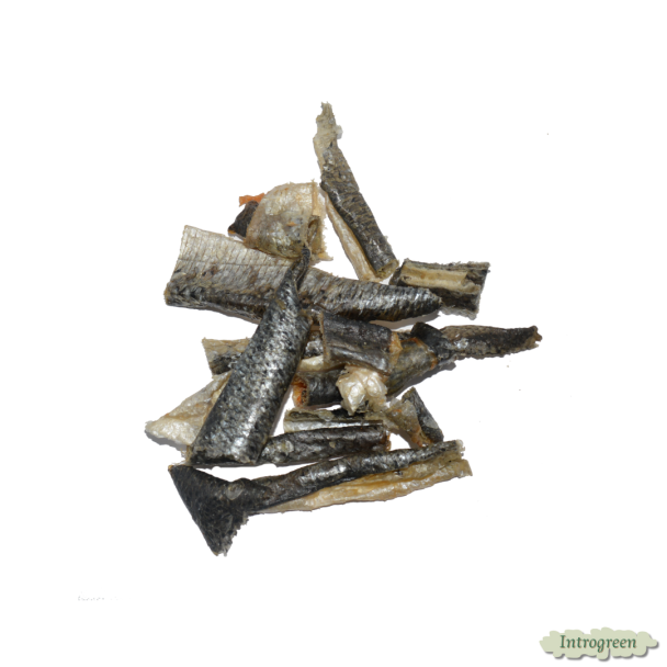 Zalmhuid Snippers als beloning voor honden