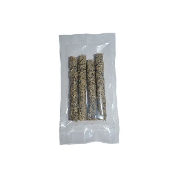 zalmsticks – natuurlijke snack voor de hond 15 cm