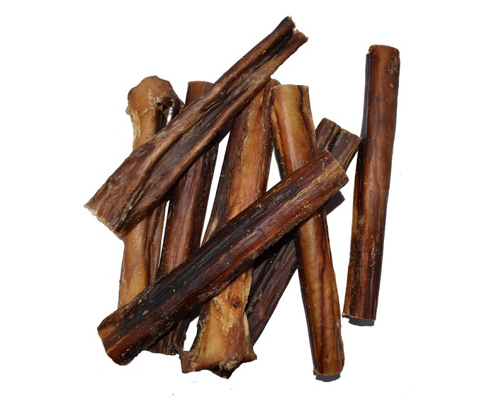 Losse bullepees 15 cm – stevige kauwsnack voor honden